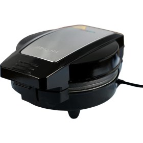 Resim Sokany Waffle Makinesi Yapışmaz Plakalı Dikey Saklanabilir Kompakt Tasarım SK-08104 