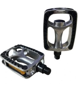 Resim Zozo Alüminyum Bisiklet Pedalı Plastik Tırtık Kaplamalı 