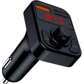 Resim Concord C-614 Bluetooth Görüşme ve Müzik Dinleme Ekranlı Fm Transmitter Çift USB Şarj Usb/tf 