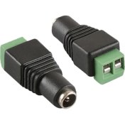 Resim Powermaster 5.5x2.1mm Dişi Konnektör * SL-DC605 