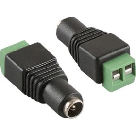 Resim Powermaster 5.5x2.1mm Dişi Konnektör * SL-DC605 