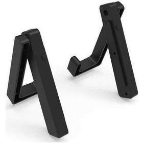 Resim Besthome1 Taşınabilir Oyun Konsolu İçin Ayarlanabilir Masa Üstü Tutucu, Siyah Abs Malzeme Siyah 