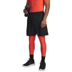 Resim Under Armour Ua Tech Woven Wordmark Short Erkek Şort Ve Kapri Siyah 