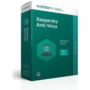 Resim Kaspersky Antivirüs 2022 Versiyon 4 Kullanıcı 1 Yıl Türkçe Lisans 