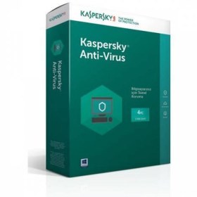 Resim Kaspersky Antivirüs 2022 Versiyon 4 Kullanıcı 1 Yıl Türkçe Lisans 