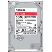 Resim Toshiba 3.5 P300 500GB 7200RPM HDWD105UZSVA HDD & Harddisk 