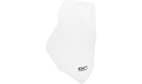 Resim GP Kompozit Honda CB125F 2025-2026 Uyumlu Ön Cam Şeffaf 65 cm 