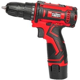 Resim Attlas Atbl 12 Cdd-202c 12v Akülü Kömürsüz Matkap 