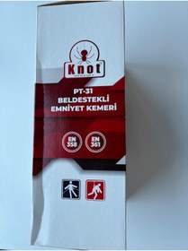 Resim Knot Pt-31 Emniyet Kemeri 