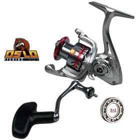 Resim Prime 4000 244cm 6-32gr Zen Pro Karbon Rapala Maket Balık Spin Olta Takımı Seti 