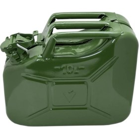 Resim Valpro 803111110 Metal Yakıt Bidonu 10 Litre (1257.00.00) 