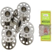 Resim singer pfaff Ev Tipi Aile Dikiş Makinesi Mekik 6 Adet Masura 