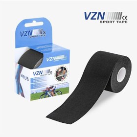 Resim VZN Tape Kinesiology Vzn Kinesio Sport Tape – Sporcu Bandı 5m X 5cm Siyah 4 Adet BSLVZN000A637.14 