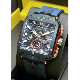 Resim Quantum Lacivert Silikon Kordon Fonksiyonlu Erkek Kol Saati 