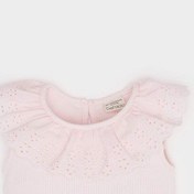 Resim DeFacto Kız Bebek Dantel Yaka Atlet C4010A525SMPN648 Pembe 