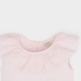 Resim DeFacto Kız Bebek Dantel Yaka Atlet C4010A525SMPN648 Pembe 