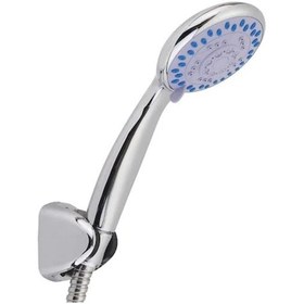 Resim 5 Fonksiyonlu Mafsallı Duş Seti Duş Başlığı Spiral Hortum Mafsal Diğer 