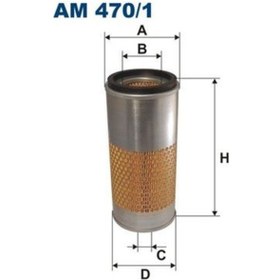 Resim Fıltron Am470/1 Hava Fıltresı Land Rover Dıscovery I Range Rover I Defender 90 