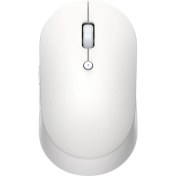 Resim Xiaomi Çift Modlu Sessiz Kablosuz Fare 2.4g Mi USB (Yurt Dışından) 