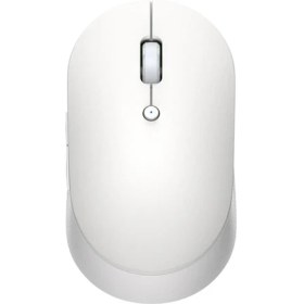 Resim Xiaomi Çift Modlu Sessiz Kablosuz Fare 2.4g Mi USB (Yurt Dışından) 