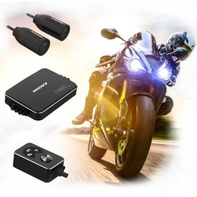 Resim Innovv K3 Motorsiklet Kamerası Full HD, Ön-Arka &Loop Kaydı, IP67 1080P, Ön-Arka ve Loop Kaydı, Su Geçirmez, Oto-Kayıt, G-Sensor