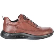 Resim MP 222-4800 Taba %100 Deri Erkek Casual Ayakkabı 