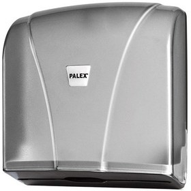 Resim Palex Z Katlı Kağıt Havlu Dispenseri 300 Adet Kapasiteli Füme 
