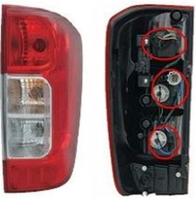 Resim Tyc Nıs10na019 - 11-c657-05-2b Stop Lambası Sağ Nisssan Navara 1 