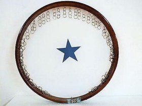 Resim Beautiful Frame Drum Daf , Erbane With Case 