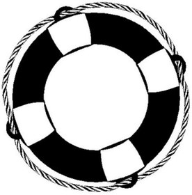 Resim Genel Markalar Cankurtaran Simidi Oto özel yeni sticker 30 x 30 Cm 