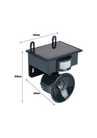 Resim Tongxida Dış Mekan Güneş Enerjili Otomatik Kuş Kovucu Yağmur Geçirmez Tasarım, 