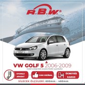 Resim Rbw Volkswagen Golf 5 2006 - 2009 Ön Muz Silecek Takımı 