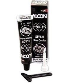 Resim Sıvı Conta Hyper-rtv Siyah 50 Ml 1 Ad 