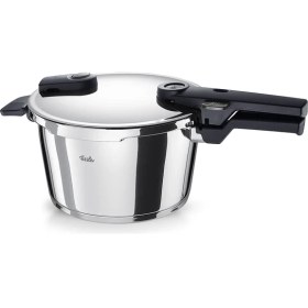 Resim Fissler Vitaquick Glossy Düdüklü Tencere 4,5 Litre 