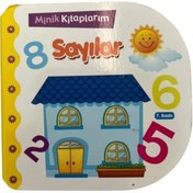 Resim Minik Kitaplarım Sayılar 