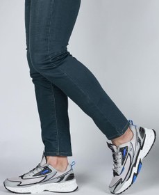 Resim Jump 29726 Gri - Siyah - Mavi Erkek Sneaker Günlük Spor Ayakkabı 