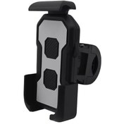 Resim Bisiklet Motosiklet İçin Gidon Montajlı Telefon Tutucu - Fc698 