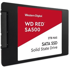 Resim WD Red SA500 WDS200T1R0A 2.5" 2 TB SATA 3 SSD 