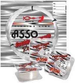 Resim Asso Double Strength Doppıa Forza Ultra Soft Makara Misina 100 M (404277147) 