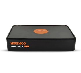 Resim Hiremco Matrix Pro 4K UHD Android 10 Uydu Alıcısı Siyah 