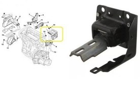 Resim Peugeot 207 C2 C3 Şanzuman Üst Takozu Sol 1813.92 Peugeot 207 C2 C3 Şanzuman Üst Takozu Sol 1813.92