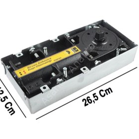 Resim BİRSAN CAM KAPI Birsan Brs 102 Cam Kapı Yer Hidroliği 