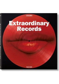 Resim Taschen Extraordinary Records 9783836595001 