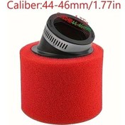 Resim Cloudstore 45mm Kolay Temizlenir Köpük Hava Filtresi Temizleyici - 50-250cc Motosikletler Ve Scooterlar İçin 
