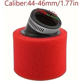 Resim Cloudstore 45mm Kolay Temizlenir Köpük Hava Filtresi Temizleyici - 50-250cc Motosikletler Ve Scooterlar İçin 