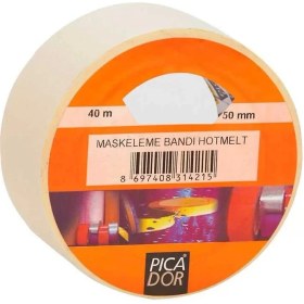 Resim Picador Maskeleme Bandı Askılı Hotmelt 50 mm x 40 M 