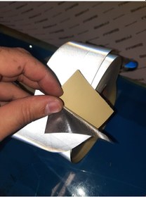 Resim Şerit Reflektif Tip 5 Metalize Yapışkan 