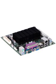 Resim merpa Elsky D25G2 Intel Atom D2550 Fansız Endüstriyel Mini ITX Anakart 