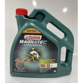 Resim Castrol Magnatec Stop-Start 0W-30 C2 4 Litre Motor Yağı ( Üretim Yılı: 2023 ) 