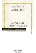 Resim Türkiye İş Bankası Kültür Yayınları Kendime Düşünceler - Marcus Aurelius 